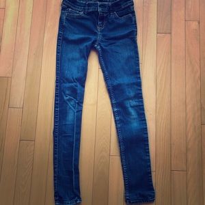 Abercrombie Kids Skinny Jeans Dark Wash Size 12